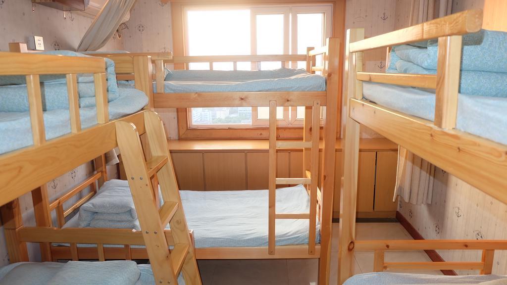 Liusu Hostel Jinling Branch نانجينغ المظهر الخارجي الصورة